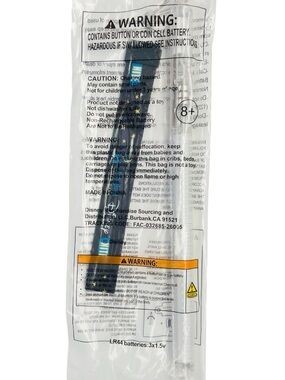 Disney After Dark Disney Channel Nite 2026 Light-Up Wand w/ Lanyard